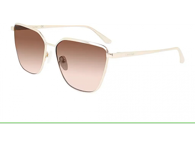CALVIN KLEIN CK22104S 718,  GOLD / BLUSH, BROWN