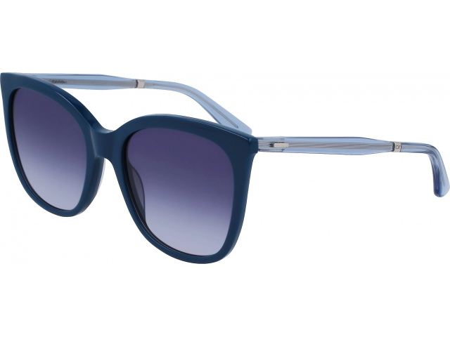 CALVIN KLEIN CK23500S 438,  BLUE, BLUE