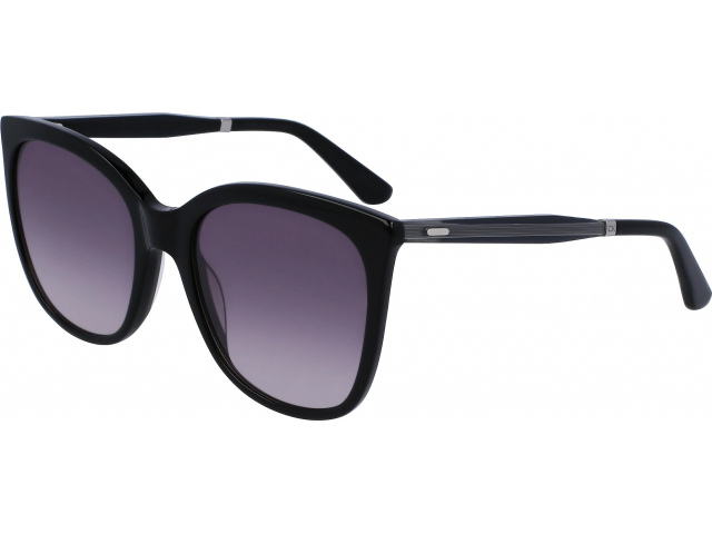 CALVIN KLEIN CK23500S 001,  BLACK, GRADIENT GREY