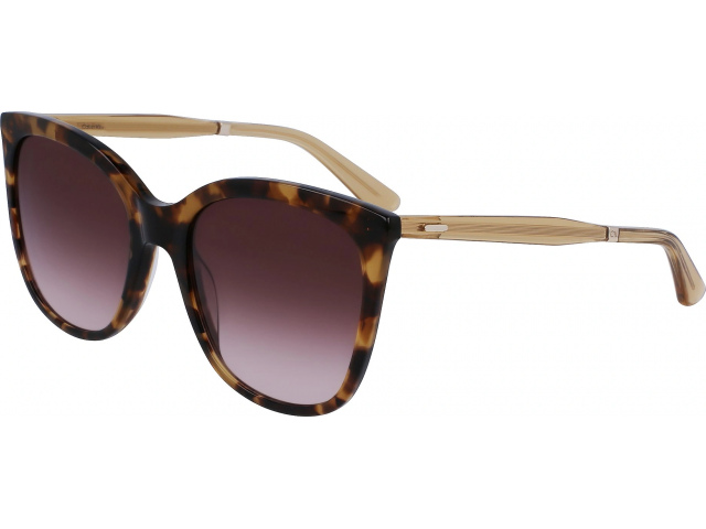 CALVIN KLEIN CK23500S 220,  BROWN HAVANA, BROWN