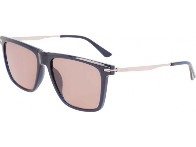 CALVIN KLEIN CK22518S 438,  BLUE, BROWN