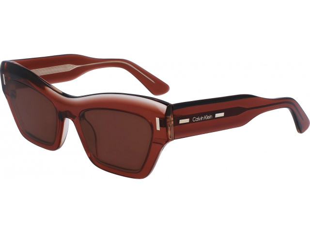 CALVIN KLEIN CK23503S 601,  ROSE, BROWN