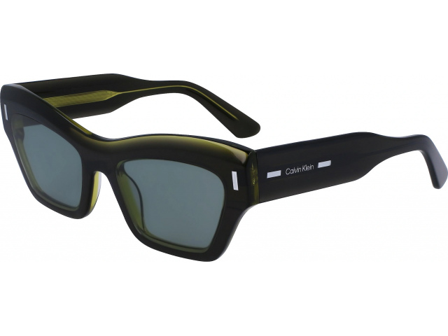 CALVIN KLEIN CK23503S 320,  OLIVE, BLUE
