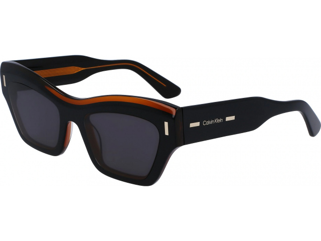 CALVIN KLEIN CK23503S 002,  BLACK/CARCHOAL, DARK GREY