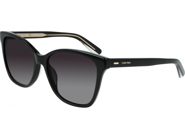 CALVIN KLEIN CK21529S 001,  BLACK, GREY