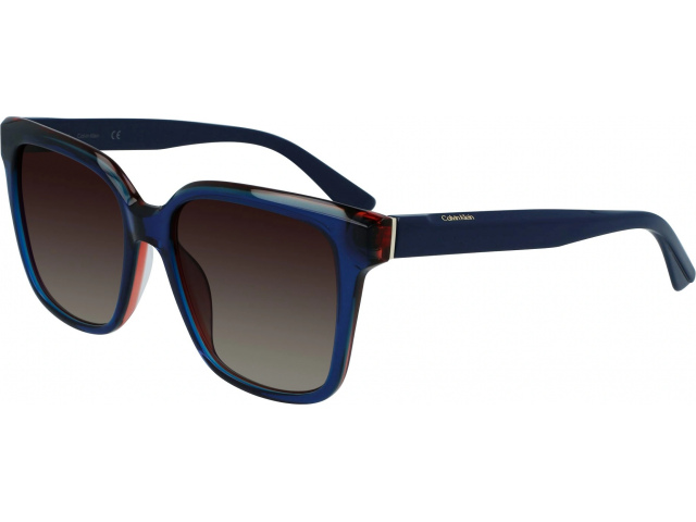 CALVIN KLEIN CK21530S 438,  BLUE, BLUE