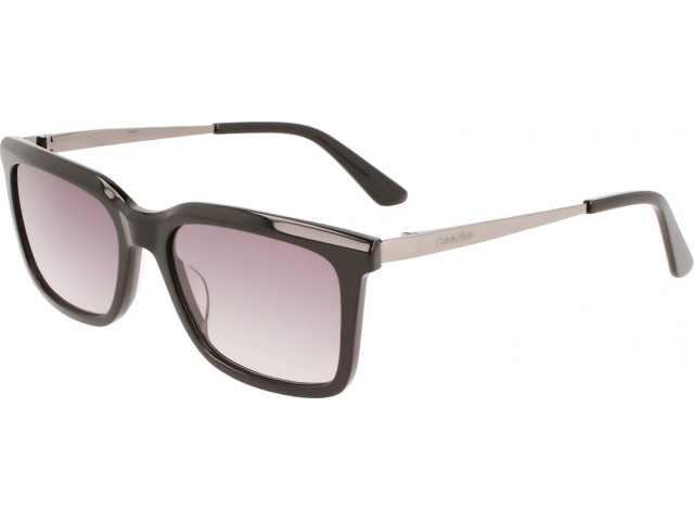 CALVIN KLEIN CK22517S 001,  BLACK, BROWN
