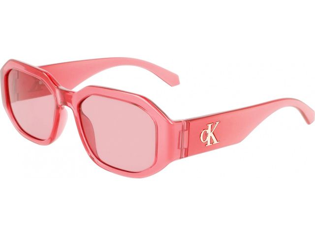 CALVIN KLEIN JEANS CKJ22633S 600,  TRANSPARENT RED, PINK