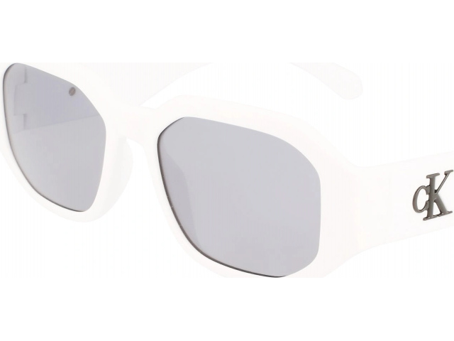 CALVIN KLEIN JEANS CKJ22633S 100,  WHITE, SILVER