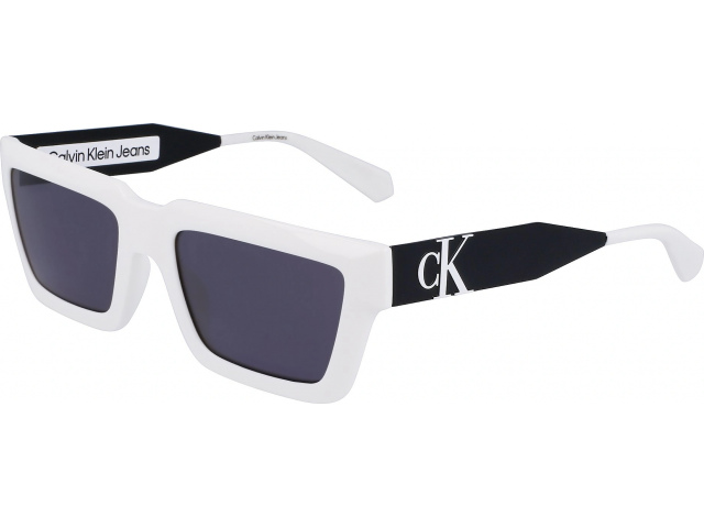 CALVIN KLEIN JEANS CKJ22641 100,  WHITE, BLACK