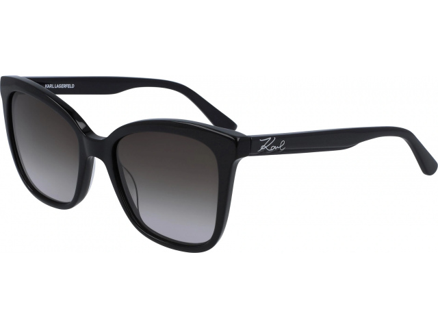 KARL LAGERFELD KL988S 001,  BLACK, GREY