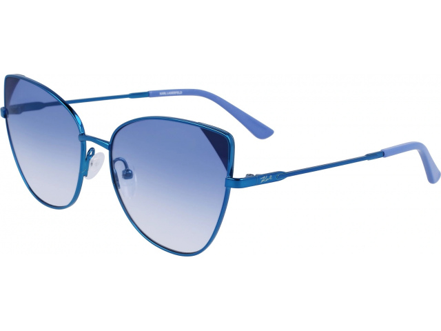 KARL LAGERFELD KL341S 400,  BLUE, BLUE