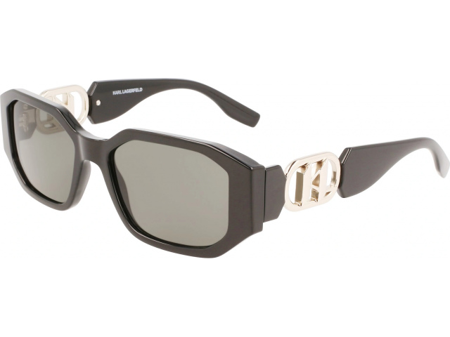 KARL LAGERFELD KL6085S 001,  BLACK, GREY