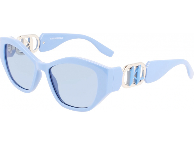 KARL LAGERFELD KL6086S 450,  AZURE, BLUE