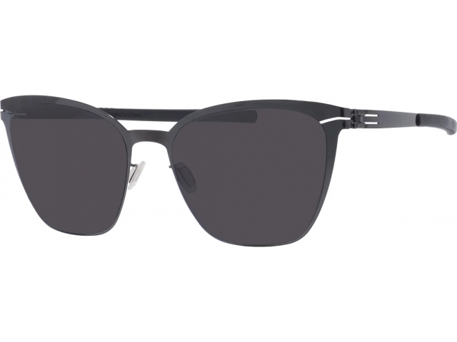 Ic! Berlin Birgit D. Gun-Metal Black Flex