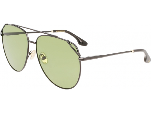 VICTORIA BECKHAM VB230S 1,  BLACK, GREEN