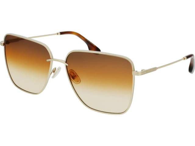 VICTORIA BECKHAM VB218S 708,  BROWN ORANGE