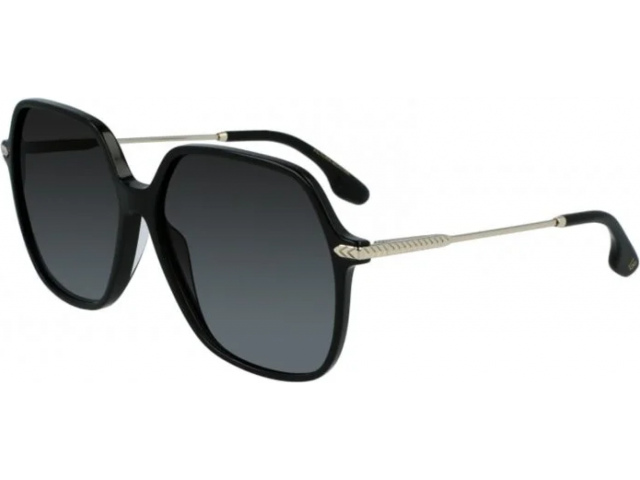VICTORIA BECKHAM VB631S 001,  BLACK, GRADIENT GREY