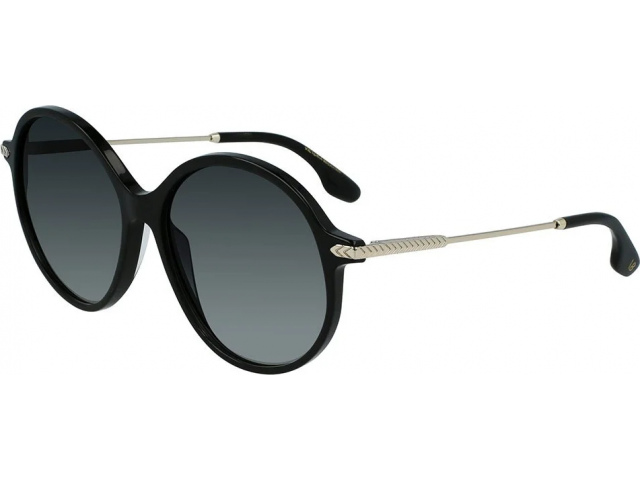 VICTORIA BECKHAM VB632S 001,  BLACK, GRADIENT GREY