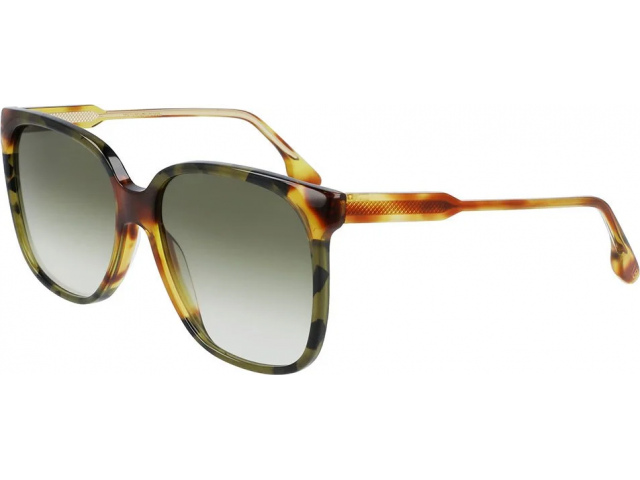 VICTORIA BECKHAM VB610SCB 225,  GREEN