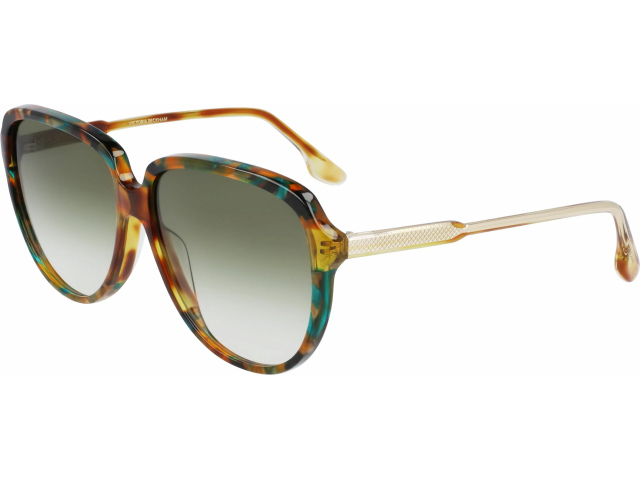 VICTORIA BECKHAM VB618S 224,  GREEN