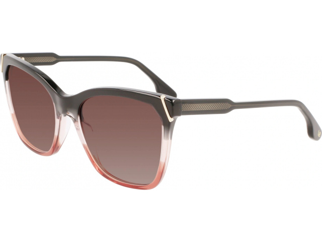 VICTORIA BECKHAM VB640S 39,  GREY/ROSE/CARAMEL, BROWN