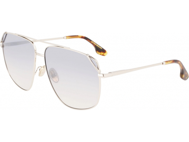 VICTORIA BECKHAM VB229S 040,  SILVER, LIGHT GREY