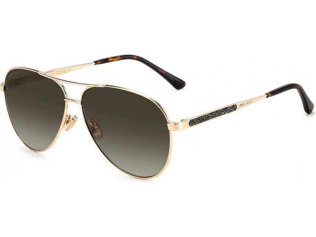 Jimmy Choo JIMENA/S 06J Gold Havana