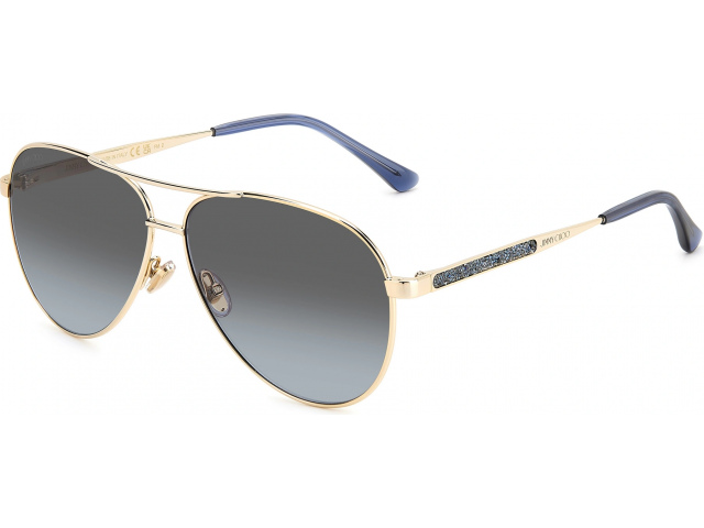 Jimmy Choo JIMENA/S LKS Gold Blue