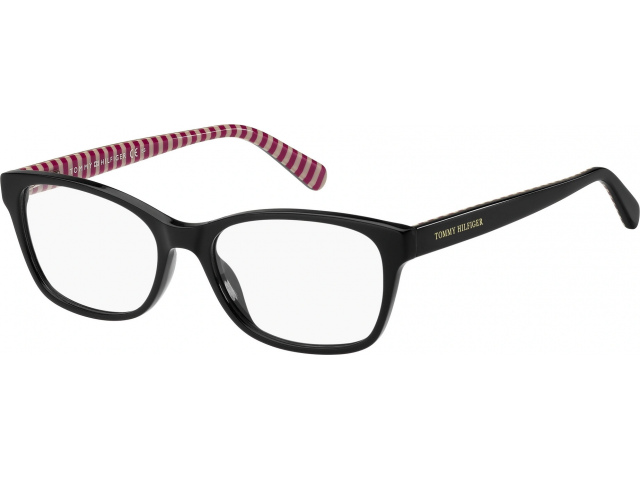 TOMMY HILFIGER TH 2008 GWM,  CHERRY PATTERN BLACK