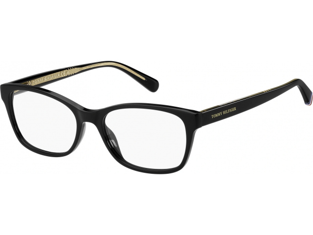 TOMMY HILFIGER TH 2008 807,  BLACK