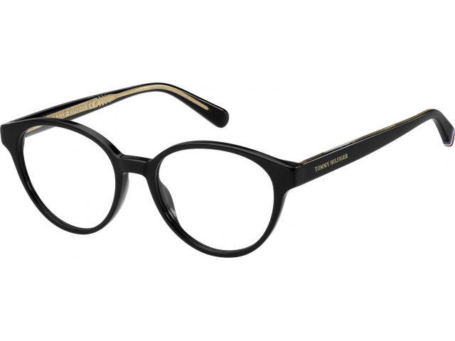 TOMMY HILFIGER TH 2007 807,  BLACK