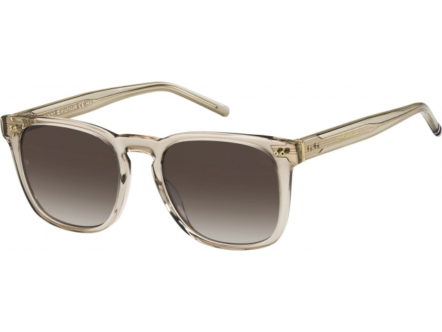 TOMMY HILFIGER TH 1887/S 10A,  BEIGE, BROWN SHADED