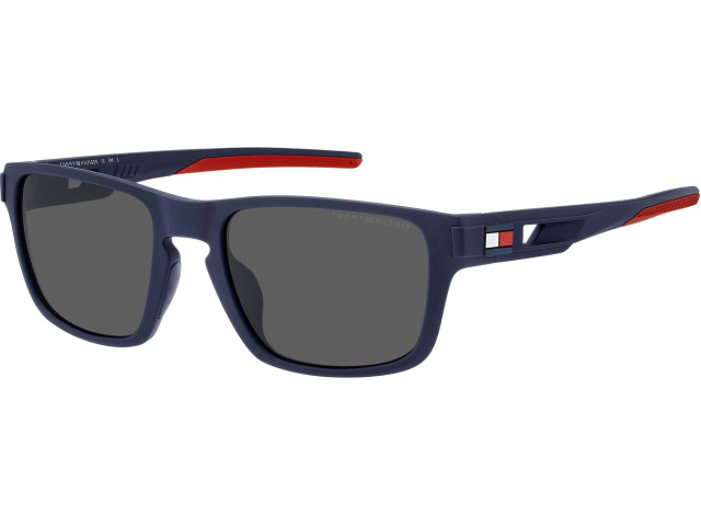 TOMMY HILFIGER TH 1952/S FLL,  MATTE BLUE, GREY