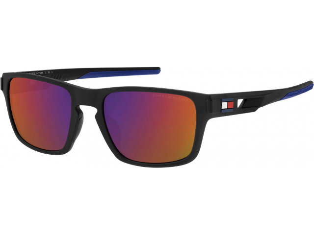 TOMMY HILFIGER TH 1952/S 0VK,  MATTE BLACK BLUE, GREY INFRARED