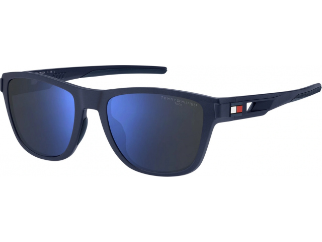 TOMMY HILFIGER TH 1951/S R7W,  METALIZED BLUE, BLUE MULTILAYER HIGH CONTRAST