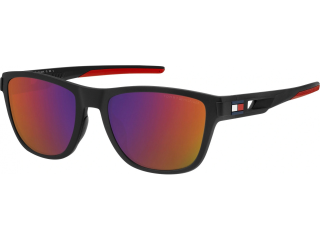 TOMMY HILFIGER TH 1951/S BLX,  MATTE BLACK RED, GREY INFRARED