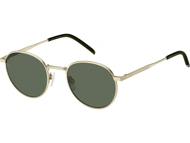 TOMMY HILFIGER TH 1973/S CGS,  MATTE LIGHT GOLD, GREEN