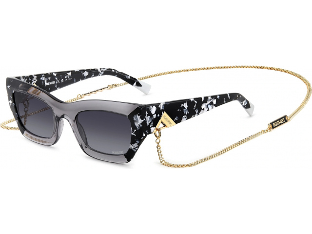 MISSONI MIS 0151/S UHX,  GRYMRBLBK, DARK GREY SF