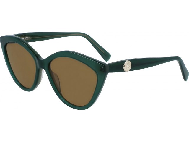 LONGCHAMP LO730S 303,  GREEN, BROWN