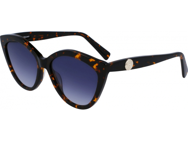 LONGCHAMP LO730S 242,  DARK HAVANA, BLUE