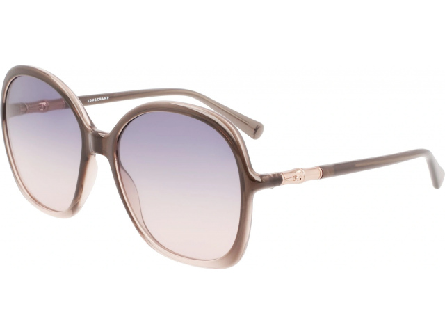 LONGCHAMP LO711S 015,  GRADIENT GREY ROSE, BROWN