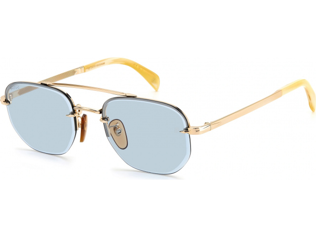() David Beckham DB 1078/S IDA Gold Beige Horn