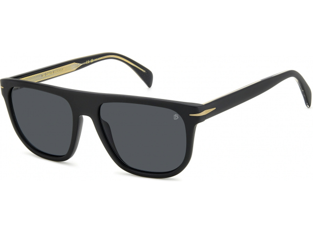 David Beckham DB 7111/S I46 Matte Black Gold