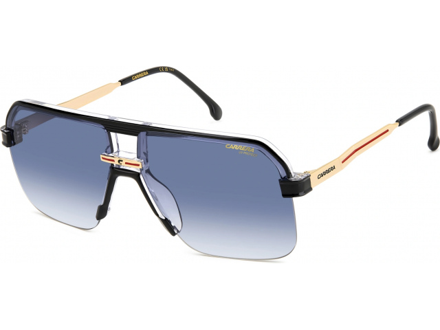 CARRERA 1066/S 7C5 Black Crystal
