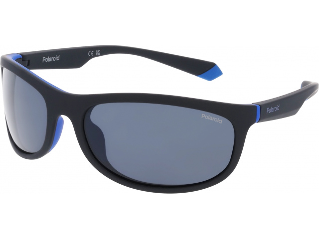 Polaroid PLD 2154/S 0VK Matte Black Blue