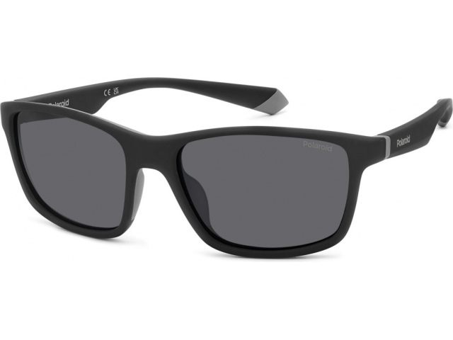 Polaroid PLD 2153/S O6W Matte Black Grey