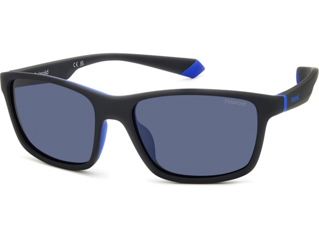 Polaroid PLD 2153/S 0VK Matte Black Blue
