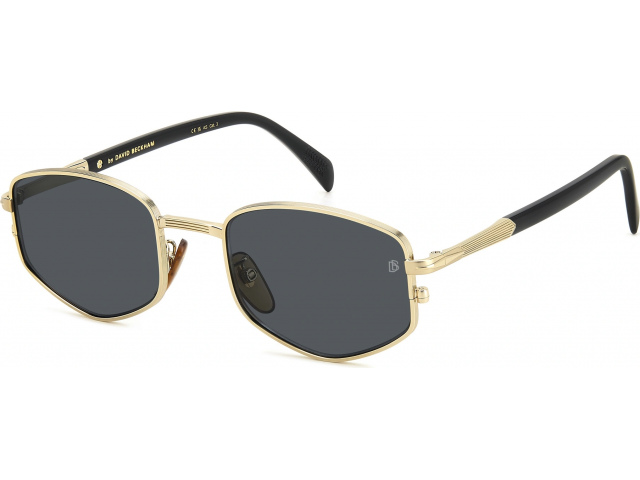 David Beckham DB 1129/S RHL Gold Black_