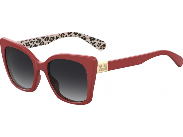 Moschino Love MOL000/S 3VJ Red Animalier